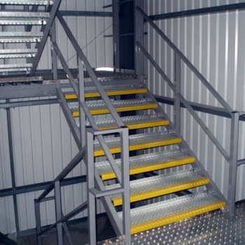 Industrial Stair Case
