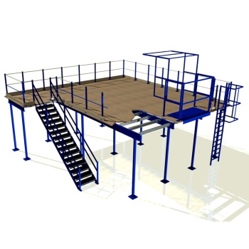 Additional Image of What Is A Mezzanine Floor?