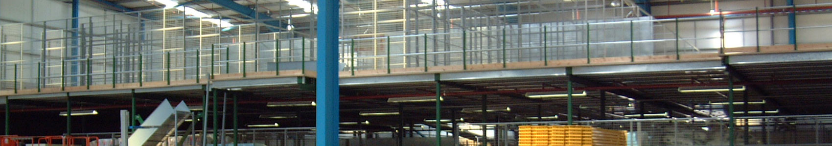 Industrial Mezzanine Floors