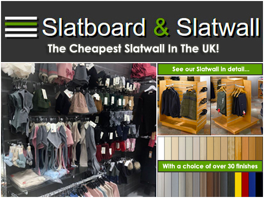 Slatboard &n Slatwall
